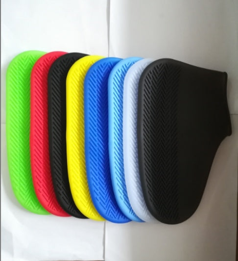 Men and women hiking slip wearable easy to carry silicone rain boots 23665484790610
