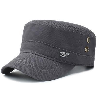 Baseball cap cap summer outdoor sun hat leisure all-match flat cap military cap 2368936358334