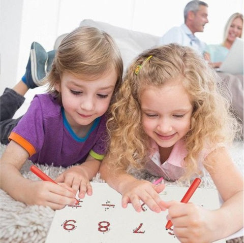 Puzzle Magnetic Drawing Board Steel Ball Magnetic Drawing Board 23715057661183