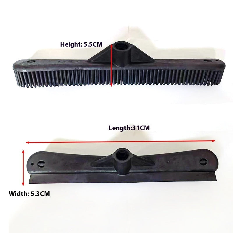 Double-section Retractable Rubber Pet Cleaning Hair Removal Broom 23715ed2 7687 4fab 9b41 2179ce28cf11 trans