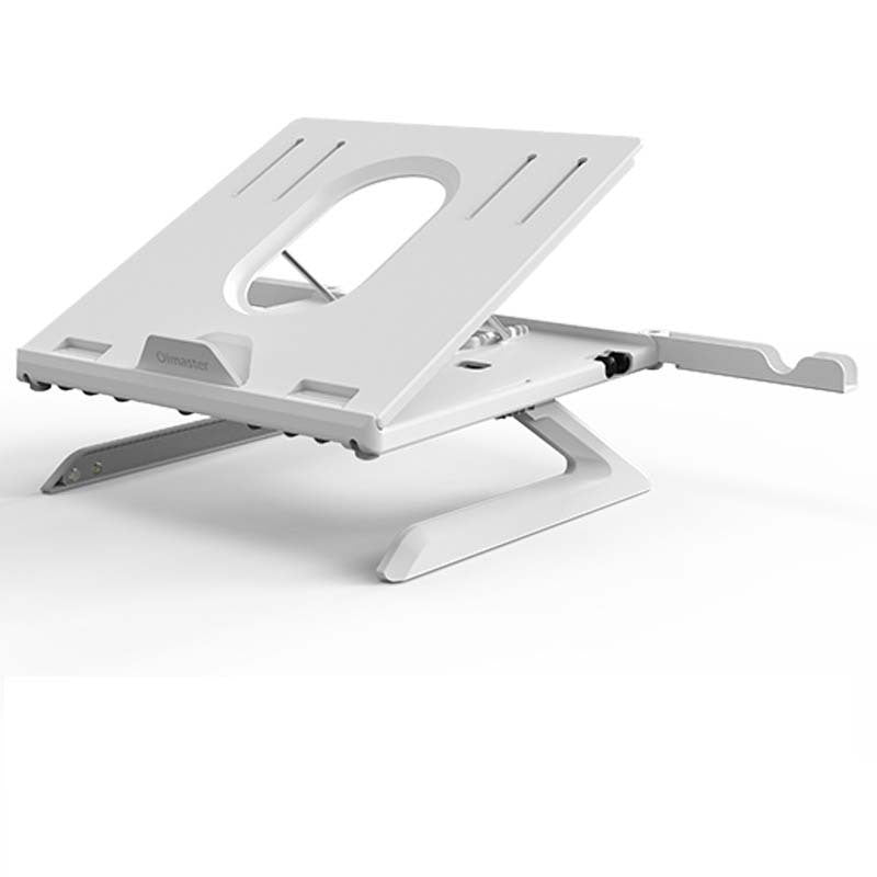 New Laptop Stand Multifunctional Folding Lift Portable Laptop Stand Monitor Increase Rack Aluminum Alloy Base - 图片 9