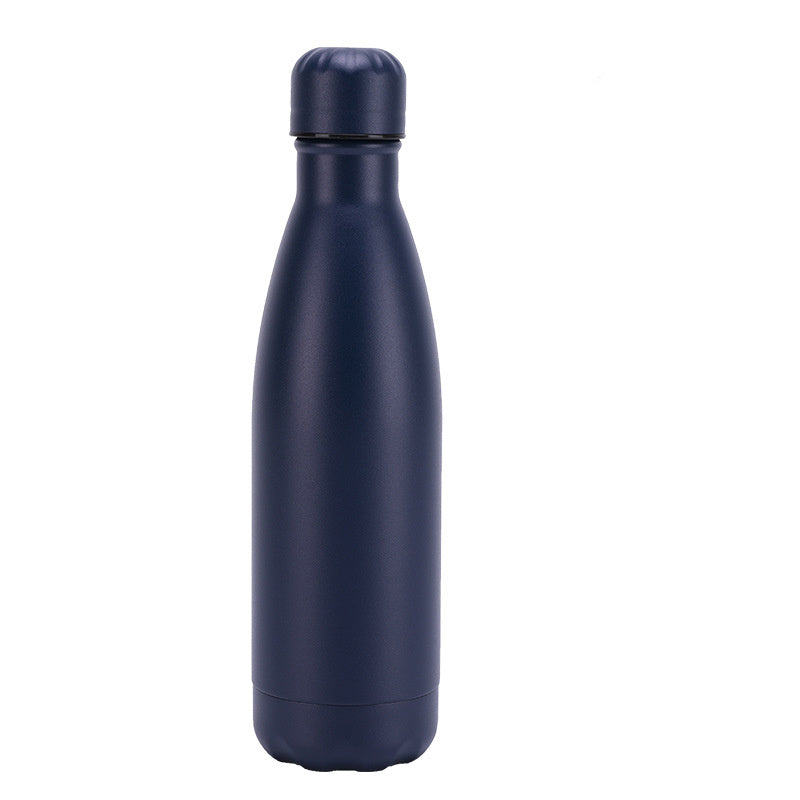 Insulated Stainless Steel Water Bottle Mug Rubber Painted Surface Vacuum Flask Coffee Cup Bottle 2373754949735