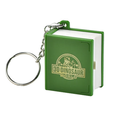 3D Dinosaur Pop-up Book Keychain Children Creative Decompression Toy - HD Wireless Product #5