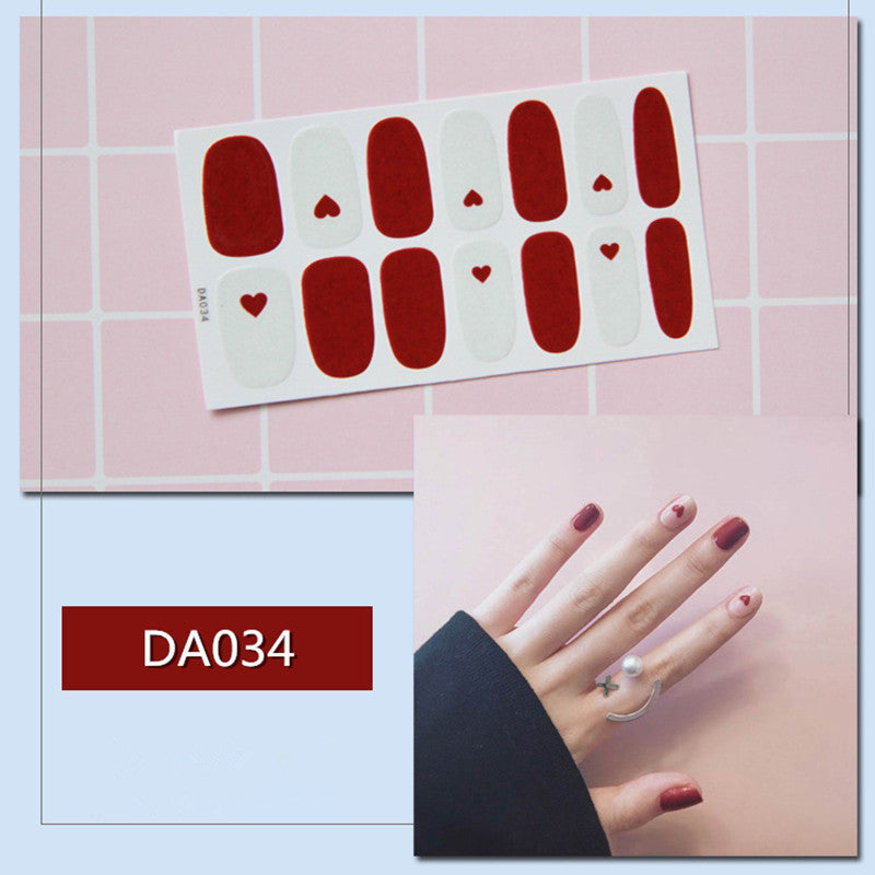 Nail stickers full nail stickers 237551844831