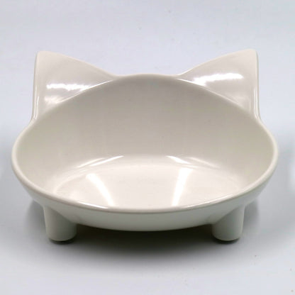 Pet supplies pet bowl melamine slipColored  Cat Bowl 2379441689025