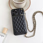 Crossbody Card Insert Case Luxury Rhombus Lamb Skin 237ffa2f 22bb 4c94 9409 ba94d259e1e0