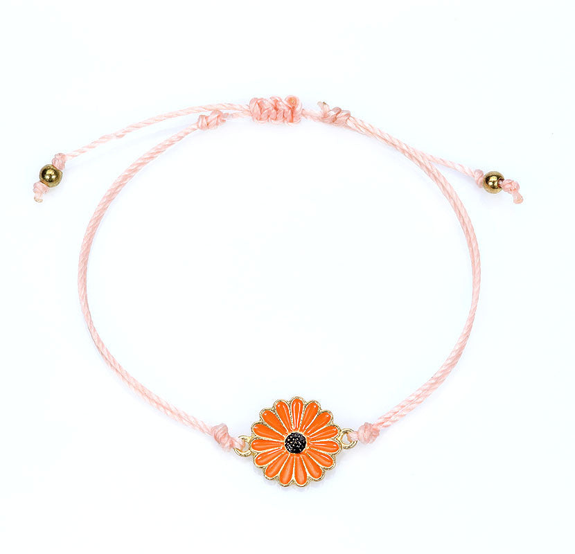 Woven Sunflower Bracelet 238273772102