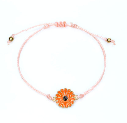 Woven Sunflower Bracelet 238273772102