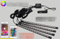 Car sole atmosphere lamp 5VUSB12V car charging atmosphere lamp one for four music sound control interior lights 238339323303
