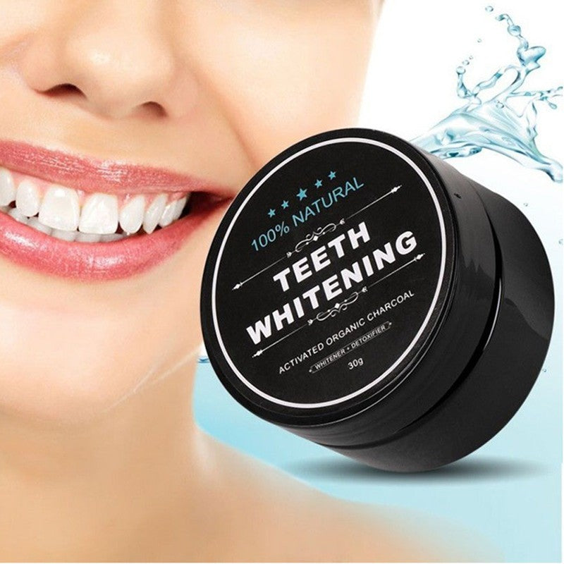 Charcoal Teeth Whitening Powder Activated Coconut Charcoal Teeth Whitening Charcoal Powder Oral Hygiene 2384295290945