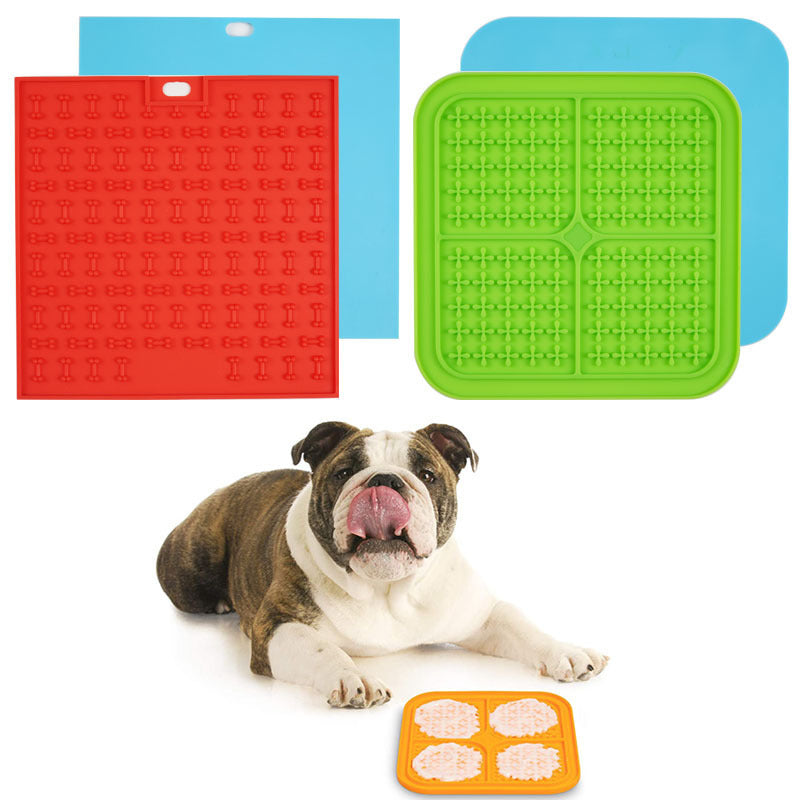 Pet sucker licking pad and slow feeding pad 2387950761609