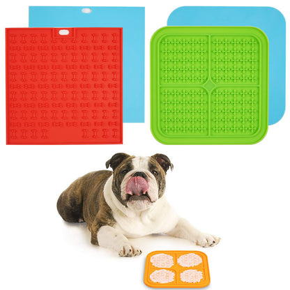 Pet sucker licking pad and slow feeding pad 2387950761609