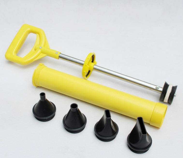 Building masonry plastic changing head cement mortar grouting filling gun cement caulking four-piece 2388586058178
