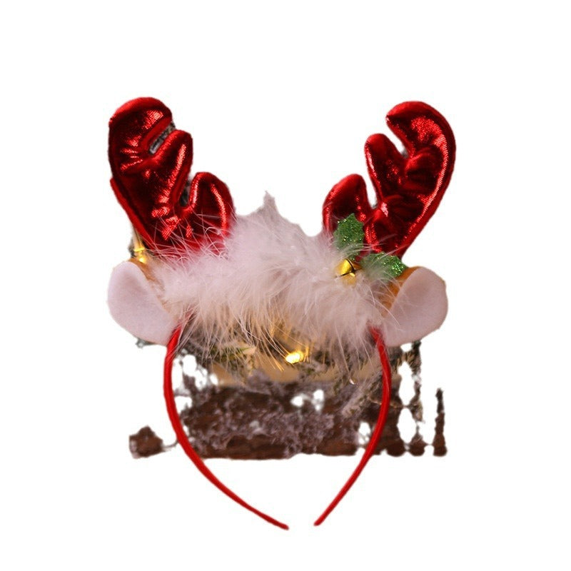 Christmas Decoration Supplies Antlers Bell Head Buckle 2388788a 07dc 4dc0 b2ee c552932a021b