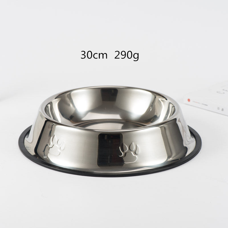 Stainless steel dog bowl 2389877822384