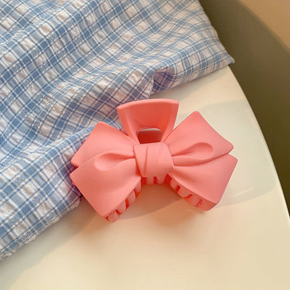 Barrettes All-match Hair Updo Holder Simple High Ponytail Shark Clip 23904a7c ecbb 4d95 9854 459edca93921