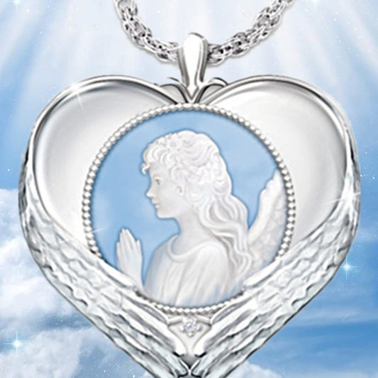 Angel prayer pendant 2391099155592