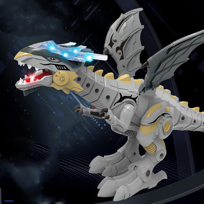 Walking Dragon Toy Fire Breathing Water Spray Dinosaur 2392107269680