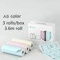 Mini Bliuetooth Wireless Thermal Printer Paper Sticker Label Printer - 图片 28