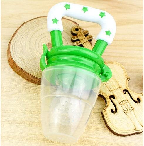 New Baby Silicone Pacifier, Encapsulated To Soothe Complementary Food Feeding Artifact 2394316330317