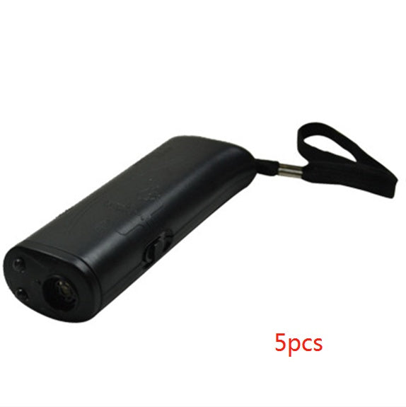 3-in-1 Anti Barking Dog Training Device Ultrasonic Dog Training Repeller  LED Flashlight - HD Wireless Product #21