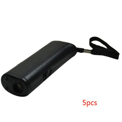 3-in-1 Anti Barking Dog Training Device Ultrasonic Dog Training Repeller  LED Flashlight - HD Wireless Product #21