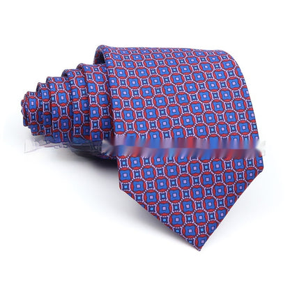 Business Polyester Men's Printed Workplace Tie 239542c8 85c8 4ef8 ba7a 0e3b82420e7f fine