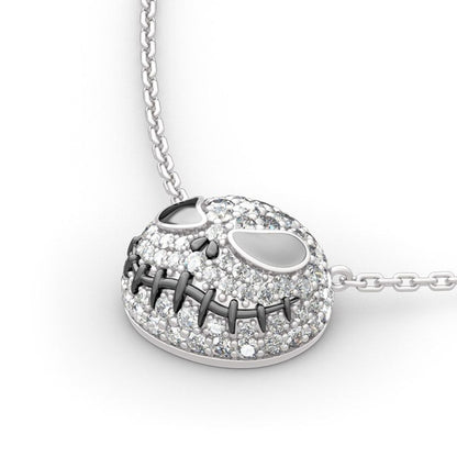 Devil Set Fashion Creative Stud Necklace 23958161704394