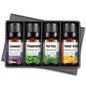 4 sticks essential oil set massage essential oil - HD Wireless Product #7