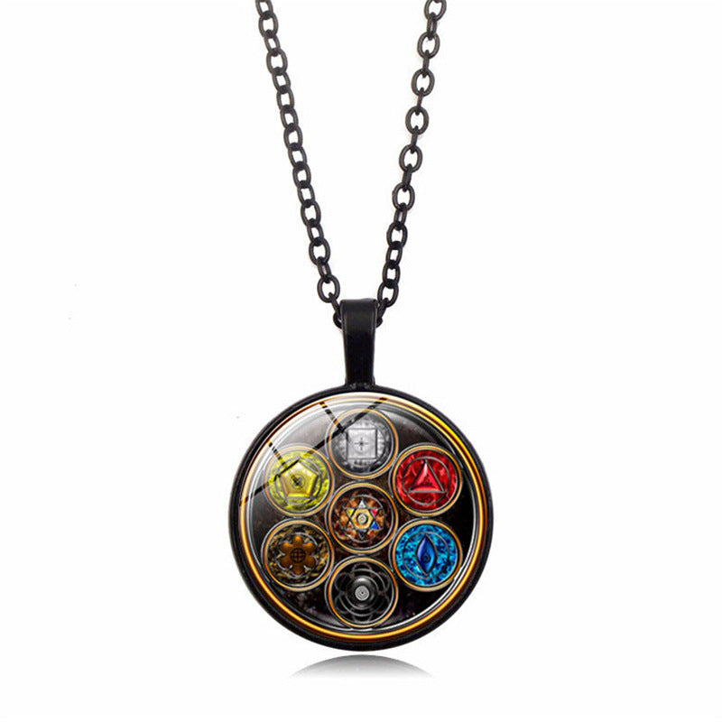 Time Gem Necklace 2396869316318