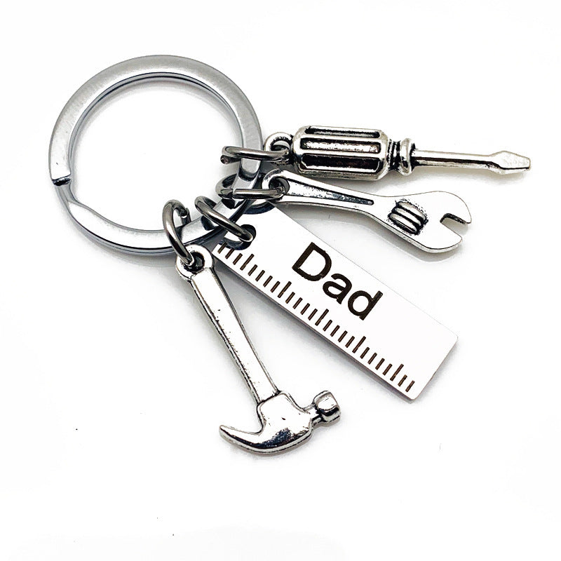 Hammer screwdriver pull keychain 239703602578