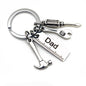 Hammer screwdriver pull keychain 239703602578