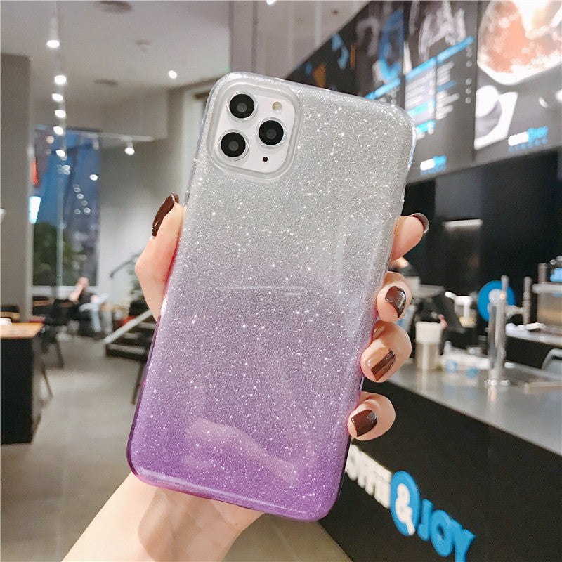 Compatible with Apple, Glitter Bling Silicone Case for iPhone 2399990185023