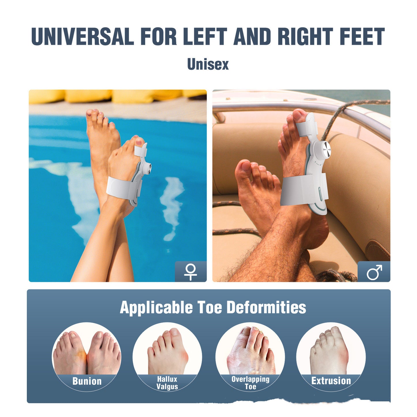 New Men's And Women's 3-board Correction Varying Degrees Thumb Valgus Orthosis 2399dd66 181f 40f5 ad8d e7c96fa4dd3c