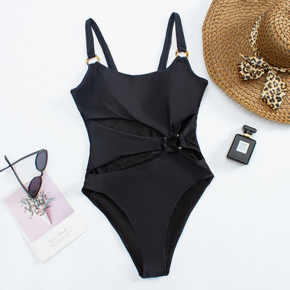 Women's Fashion Personality Solid Color Bikini 23a1e483 5139 4774 8e3a 501cd5d6b07e
