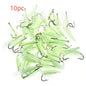 Yellow Stripe Luminous Soft Shrimp With Hook 23a416ea d57f 4a2b 87f5 4dceb61313ed