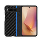 Plain Leather Anti-fall Ultra-thin Foldable Leather Protective Shell - 图片 13