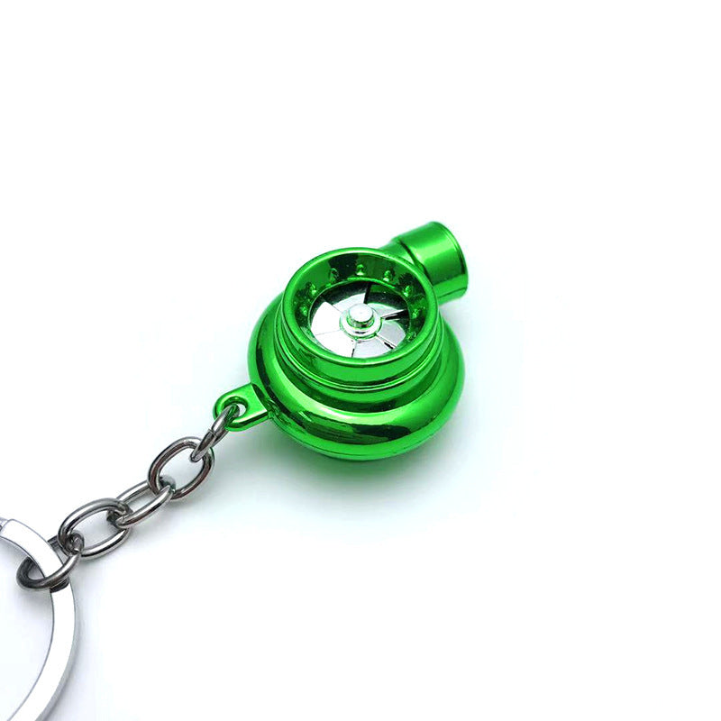 Automotive Turbine Keychain Metal Creative Luminous LED 23ad562d 4c80 41c5 9fca 04b341a15bae