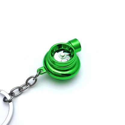 Automotive Turbine Keychain Metal Creative Luminous LED 23ad562d 4c80 41c5 9fca 04b341a15bae