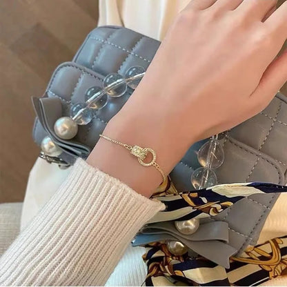 Gold Crisscross Bracelet Adjustable Fashion Design Girls' Jewelry Accessories 23affb32 78cb 4a8b b4da 9f600d2e394a