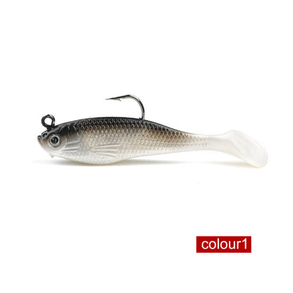 Silica Gel With Hook Luminous Simulation Color Soft Bait 23b4d321 69be 45df 9505 1f32cf678c3e