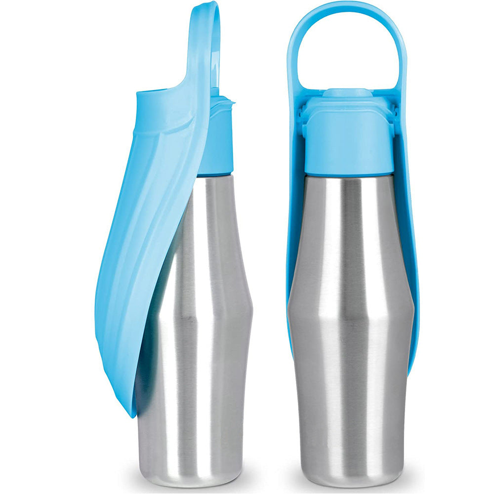 New Portable Pet Dog Water Bottle Soft Silicone Leaf Design For Dog Pets Outdoor Travel Drinking Bowls Water Dispenser 23b91e