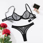 Sexy Polka Dot Half Cup T-back Underwear Suit 23be794f fb0c 4570 bff8 736907ad726d