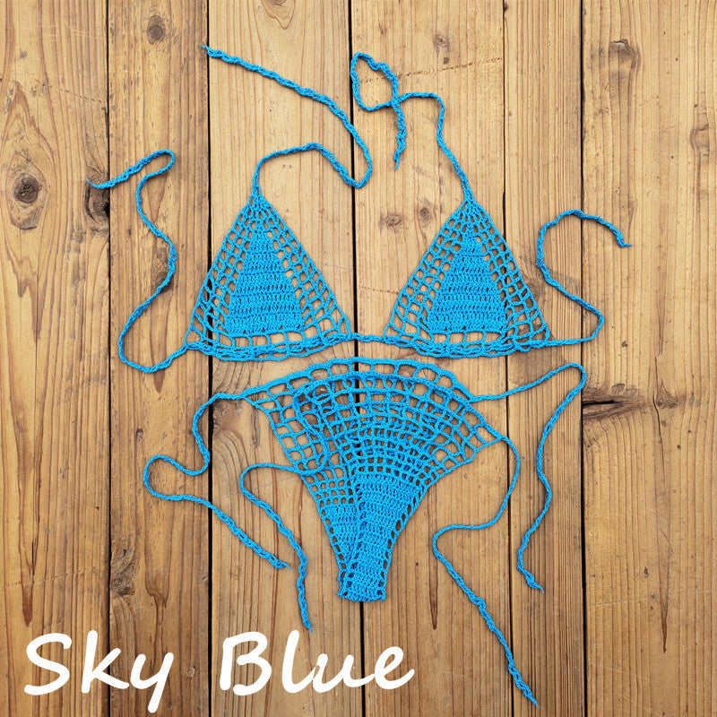 Handmade Crochet Mini Bikini Suit Beach Micro Swimsuit 23c17aa8 105d 4e1c 8d63 4106d8d3eda2