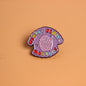 Mental Health Problem Gentle Body Organ Shape Brooch 23c410c7 c9dd 447d ae56 835f995fc3dc