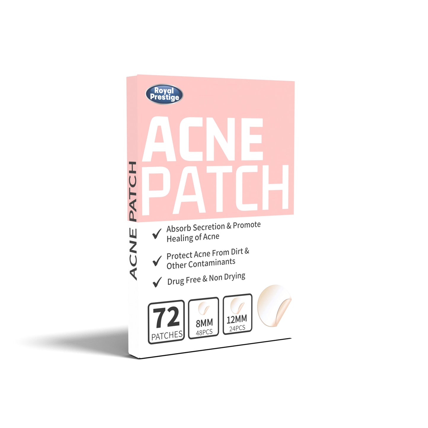 Salicylate 72 Paste Particles Acne Patch