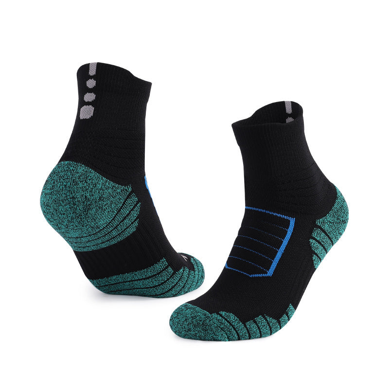 Unisex Thickened Towel Bottom Sweat-absorbent Breathable Knee-high Sports Socks 23cae244 7b43 4615 a0f0 e2baa9c11502