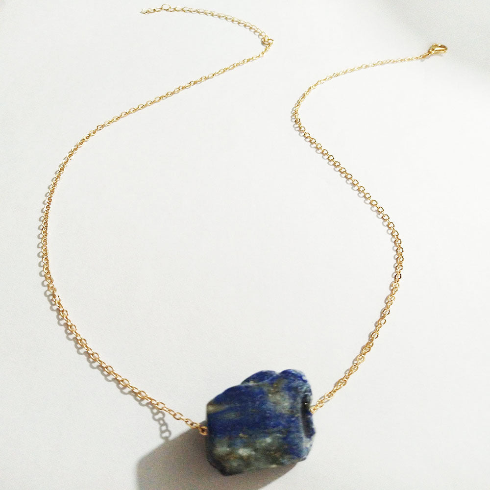 European And American Jewelry Original Crystal Necklace Rough Stone Necklace 23d2de47 4a4e 4e2b 8153 7e649378e311