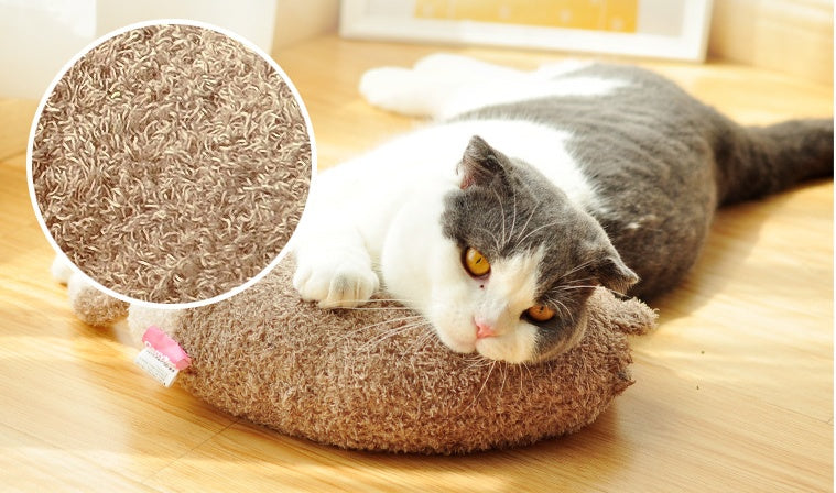 Cat Toy Pillow Shaped Funny Funny Stick Pet Supplies 23d6697f fa5f 4914 add0 8603ce54761d