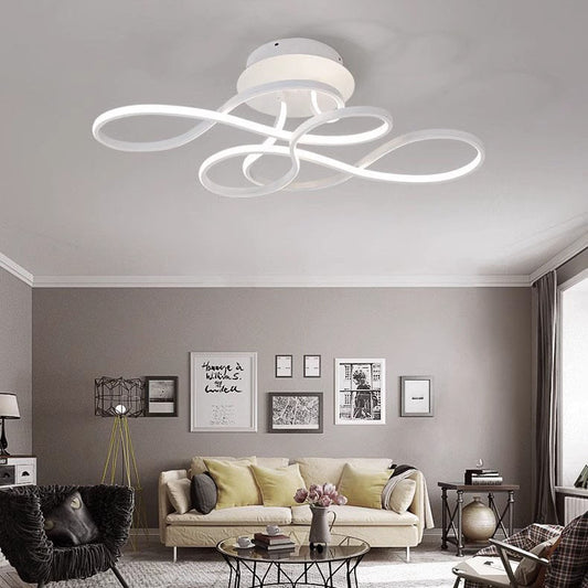 Ceiling Lamp Simple Home Line Lamp In The Living Room 23d75f26 2b52 474c 9236 3a222072fe45